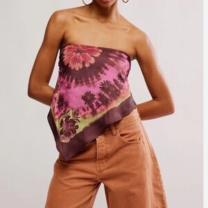 Free People Better Than That Strapless Top, size S